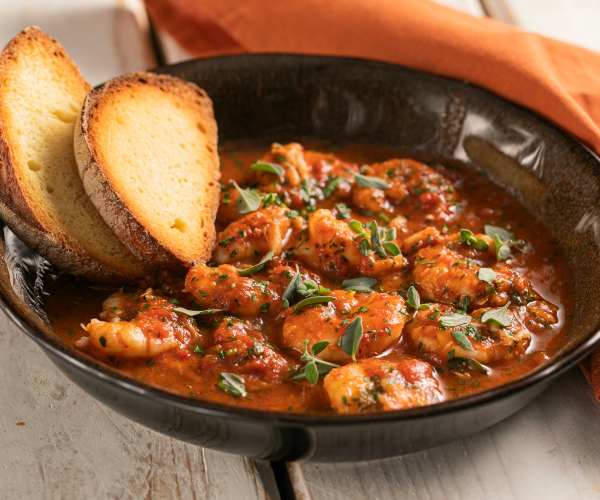 Soupe de crevettes