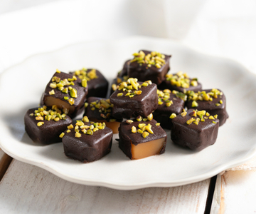 Gelée de melon au chocolat