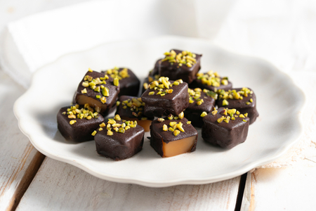 Gelée de melon au chocolat