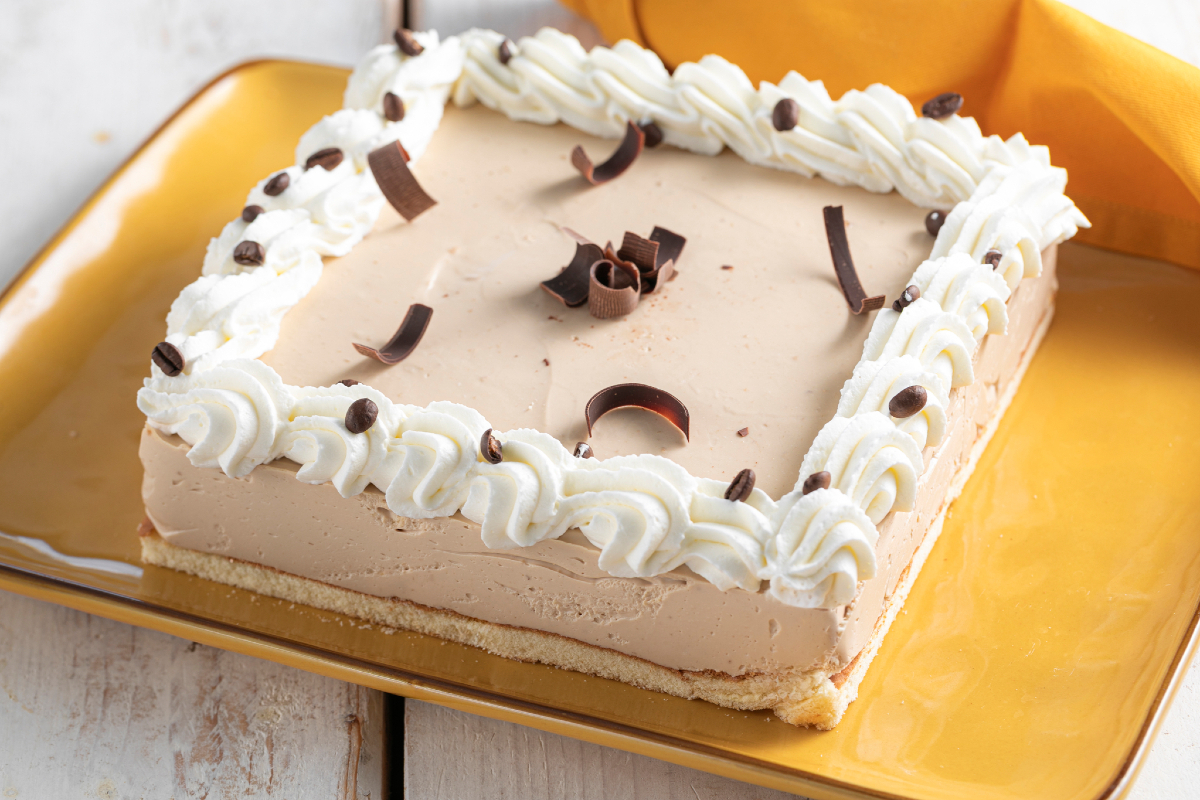 Gâteau au cappuccino