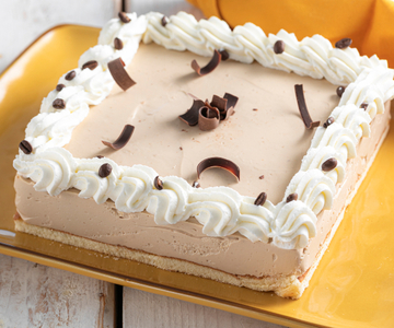 Gâteau au cappuccino
