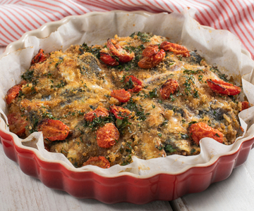 Sardines à la pizzaiola