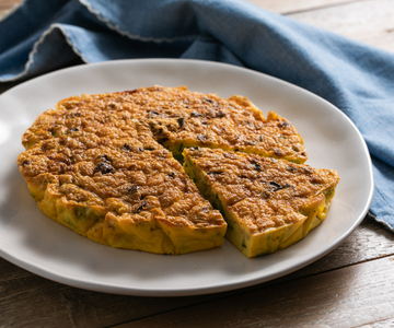 Frittata aux courgettes à la friteuse sans huile