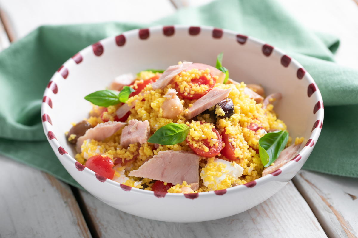Couscous d'été