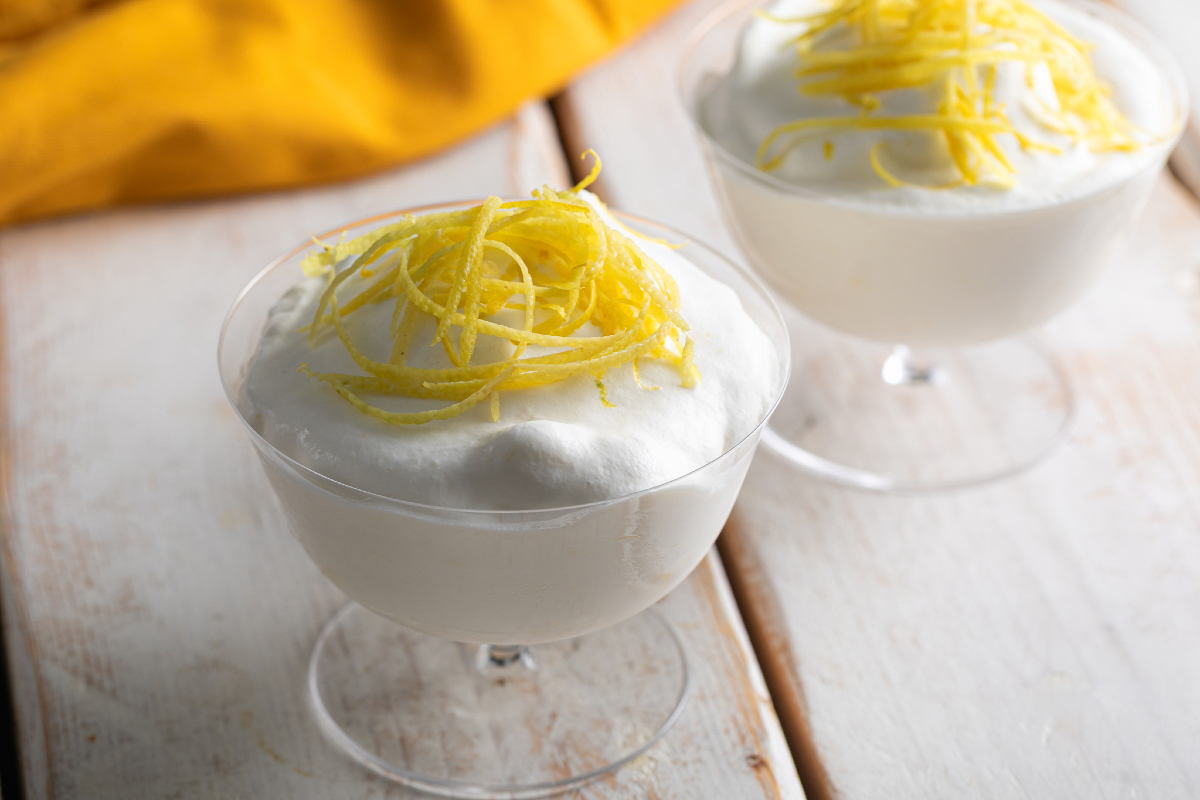 Spumone au citron
