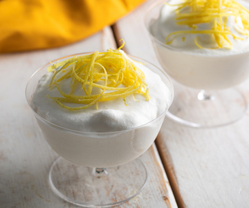 Spumone au citron
