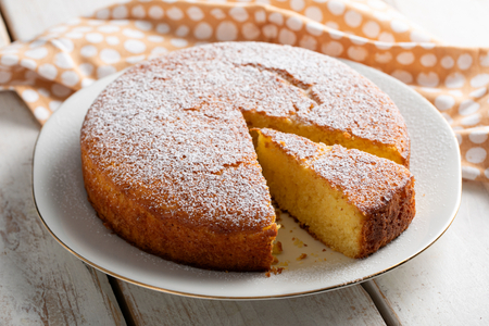 Gâteau 5 minutes au citron