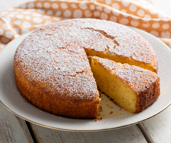 Gâteau 5 minutes au citron