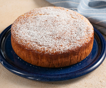 Gâteau au yaourt grec en 5 minutes