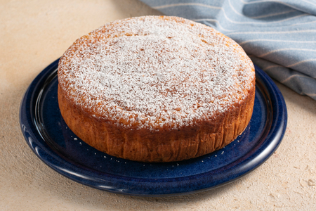 Gâteau au yaourt grec en 5 minutes