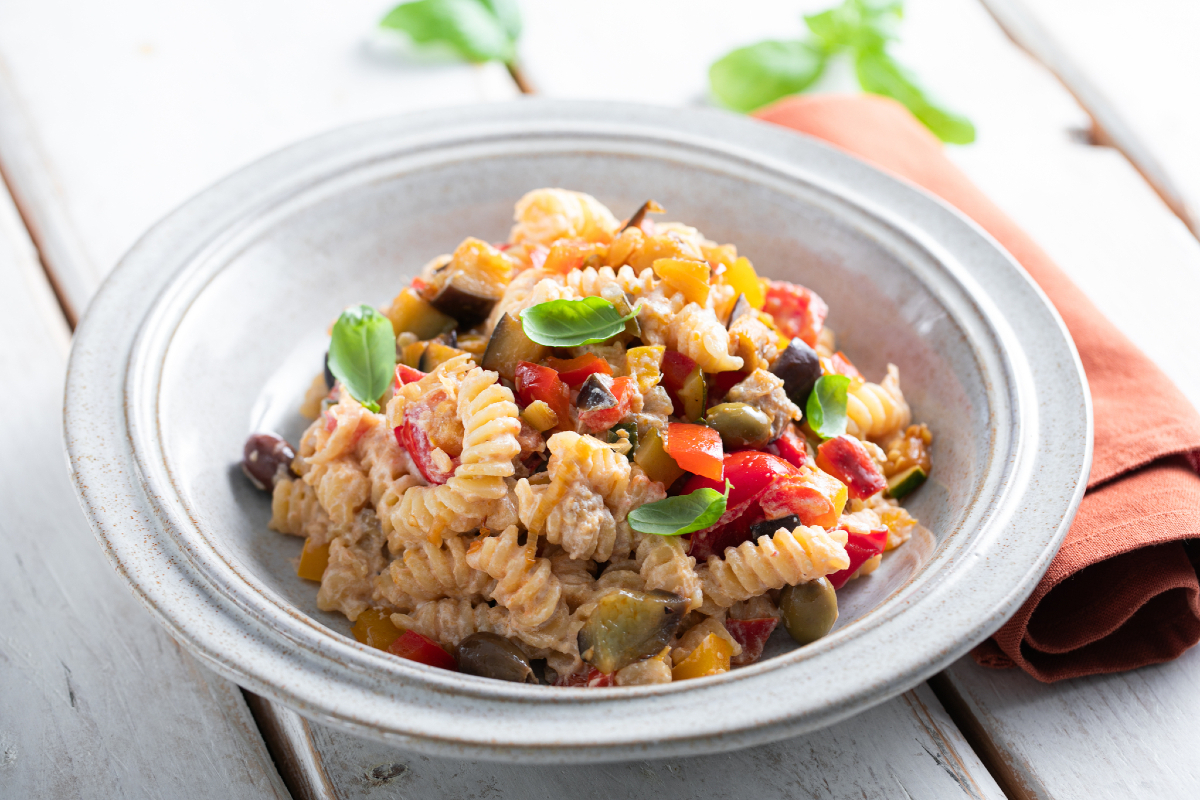 Salade de pâtes crémeuse