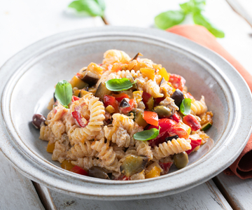 Salade de pâtes crémeuse