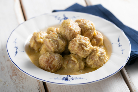 Boulettes de chou-fleur à l'orange
