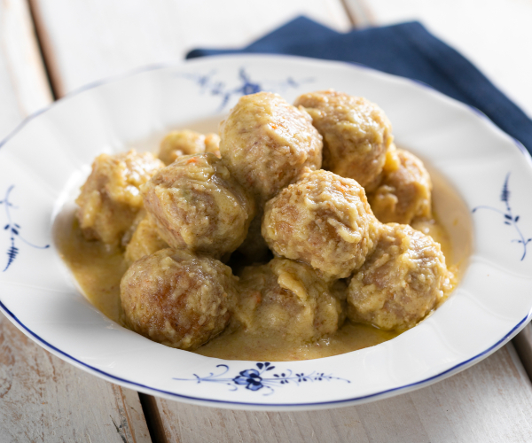 Boulettes de chou-fleur à l'orange