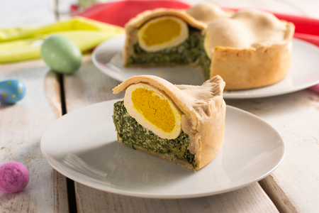 Tarte pasqualina vegan