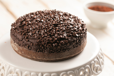 Gâteau au chocolat vegan