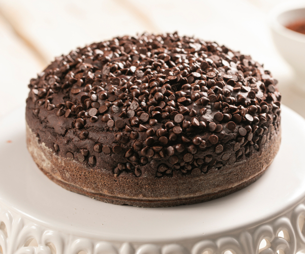 Gâteau au chocolat vegan