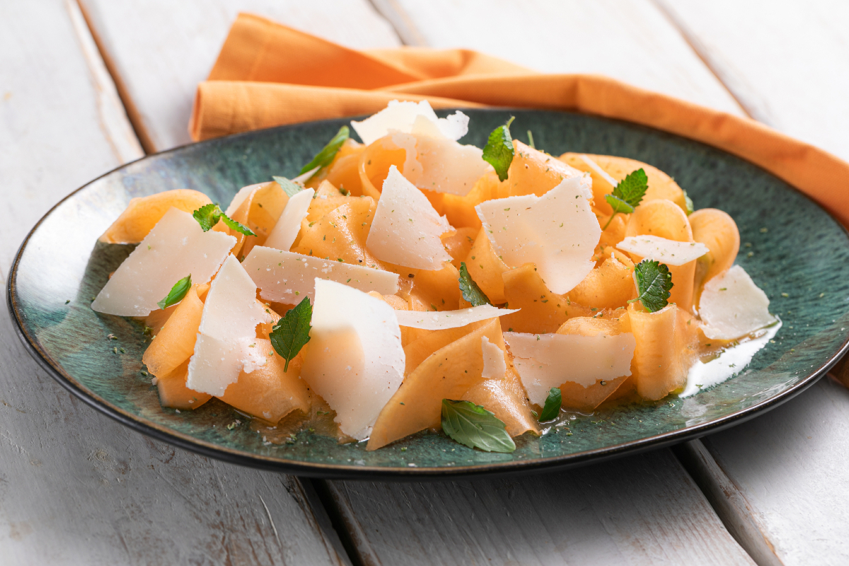 Carpaccio de melon
