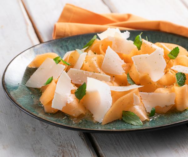 Carpaccio de melon