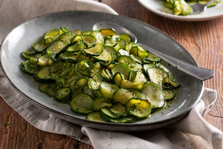 Courgettes sautées