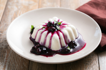 Panna cotta sans lactose