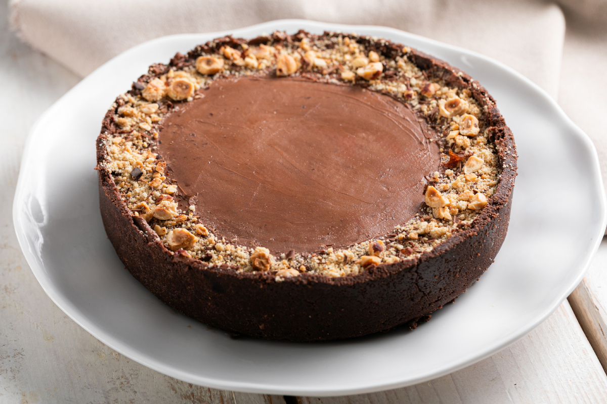 Cheesecake au chocolat sans cuisson