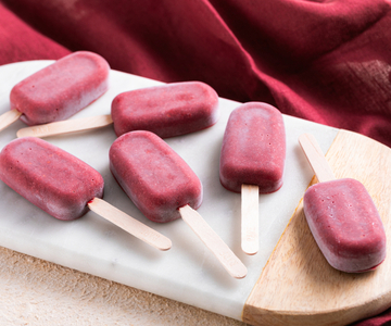 Glace sans lactose en bâtonnet