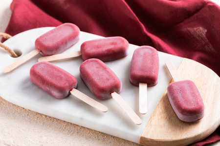 Glace sans lactose en bâtonnet