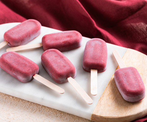 Glace sans lactose en bâtonnet