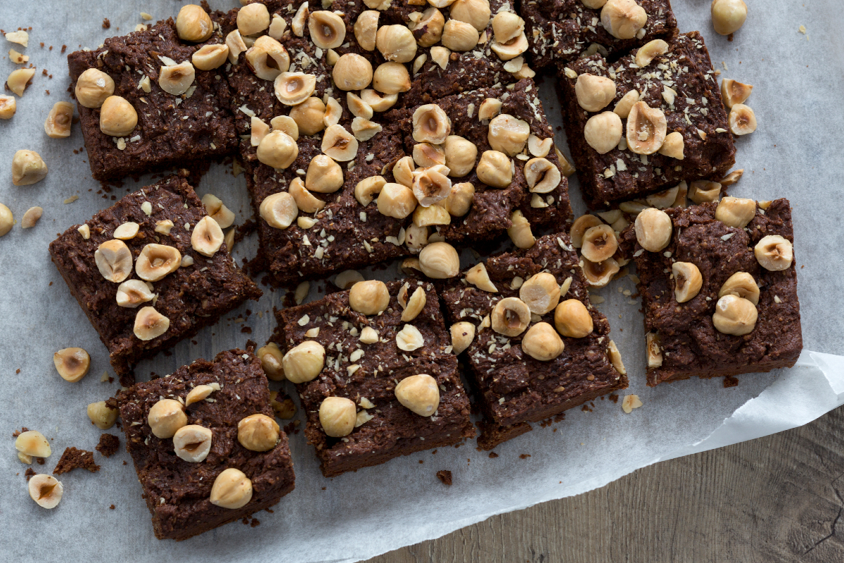 Brownies à l'avocat