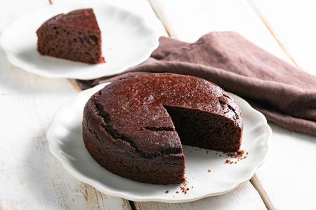 Gâteau 5 minutes au yaourt et cacao
