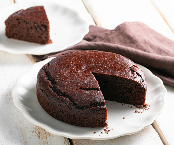 Gâteau 5 minutes au yaourt et cacao