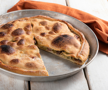 Calzone sucrée à l'oignon