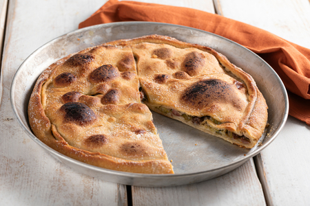 Calzone sucrée à l'oignon