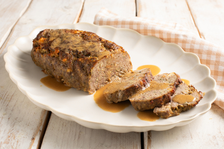 Pain de viande de bœuf