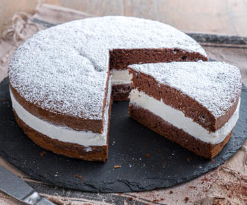 Gâteau paradiso au cacao