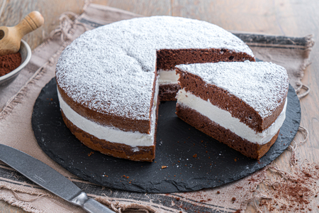 Gâteau paradiso au cacao
