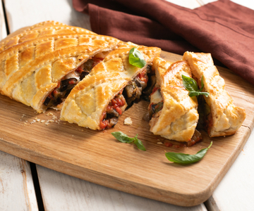 Strudel à la parmigiana