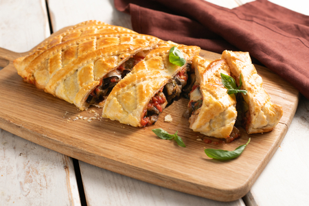 Strudel à la parmigiana