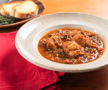 Soupe de lotte