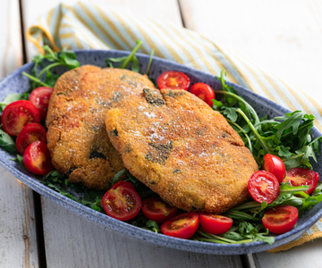 Galettes de légumes