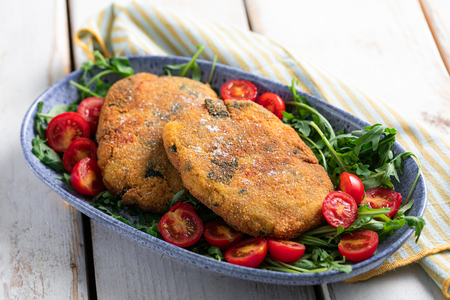 Galettes de légumes