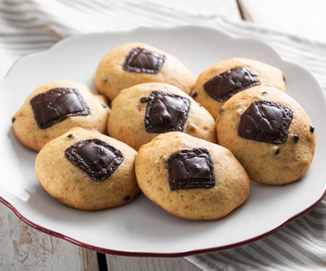 Cookies au chocolat à la cuillère