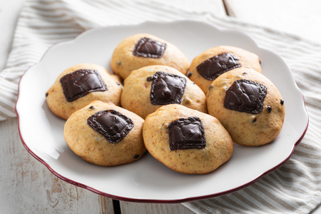 Cookies au chocolat à la cuillère