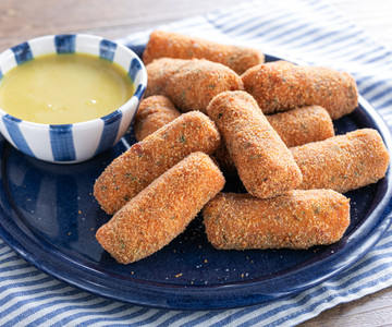 Croquettes de patates douces