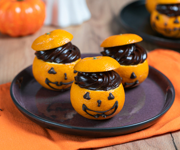 Mandarines d'Halloween