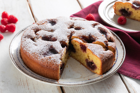 Gâteau 5 minutes à la confiture