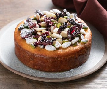 Gâteau d'automne