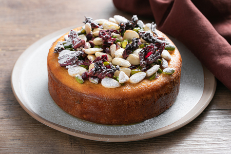 Gâteau d'automne