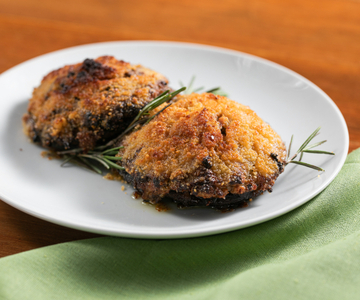 Champignons portobello farcis végétariens
